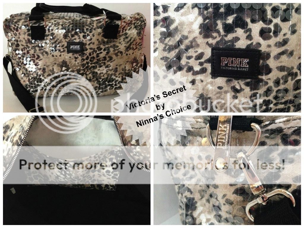 bolsos victoria secret animal print